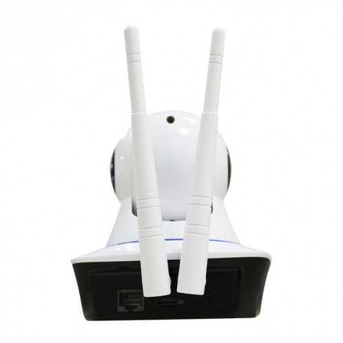 Anpwoo AP001 1.0MP 720P HD WiFi Caméra IP, Détection de mouvement / Vision nocturne (Blanc) SA097W1599-015