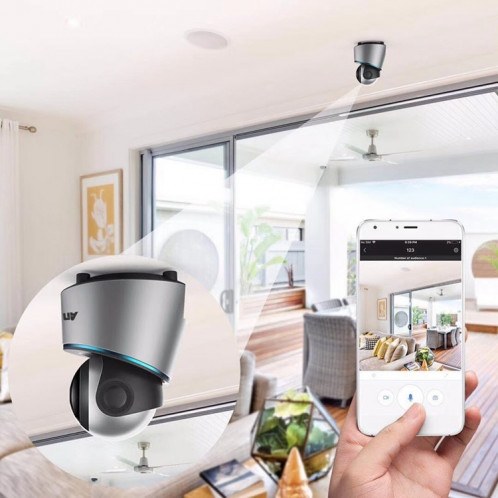 Anpwoo Astronaut 2.0MP 1080P 1/3 pouce caméra CMOS HD WiFi IP, détection de mouvement de soutien / vision nocturne SA01001939-012