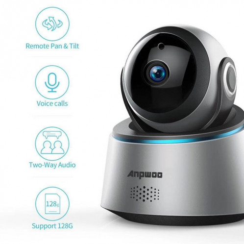 Anpwoo Astronaut 2.0MP 1080P 1/3 pouce caméra CMOS HD WiFi IP, détection de mouvement de soutien / vision nocturne SA01001939-012
