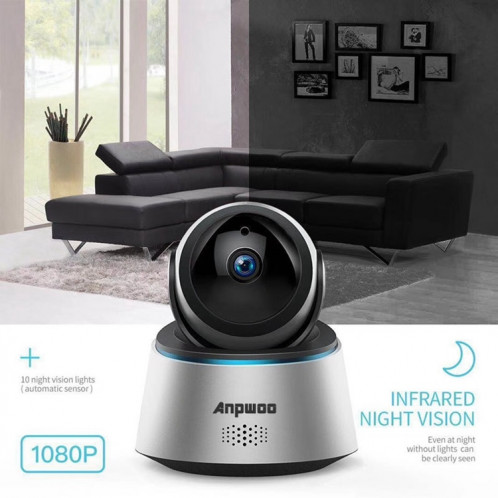 Anpwoo Astronaut 2.0MP 1080P 1/3 pouce caméra CMOS HD WiFi IP, détection de mouvement de soutien / vision nocturne SA01001939-012