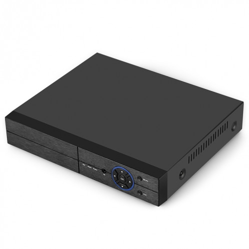 A4B3Kit 2MP 4CH 1080P Système de caméra de sécurité CCTV Kit de surveillance AHD DVR, prise en charge de la vision nocturne / détection de mouvement (Blanc) SH125W1631-012