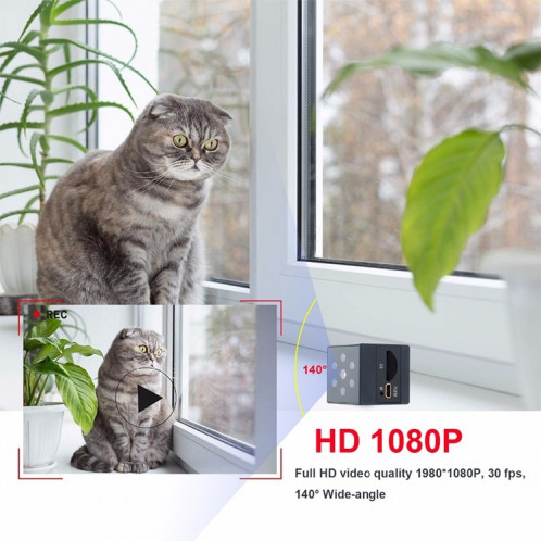 MD23 1080P HD caméra sans fil Sports caméra d'ordinateur à domicile extérieur, prise en charge de la Vision nocturne infrarouge / détection de mouvement / carte TF SH01691153-016