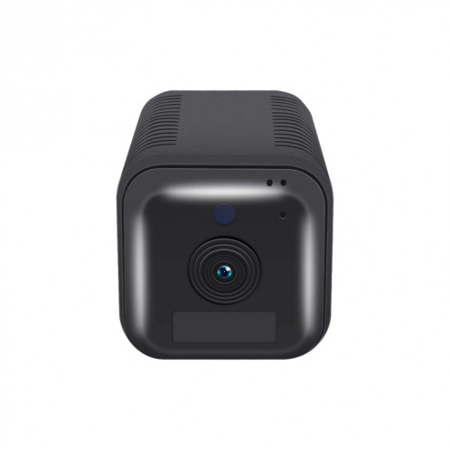 Caméra IP WiFi avec batterie rechargeable Full HD ESCAM G18 1080P, prise en charge de la vision nocturne / détection de mouvement PIR / carte TF / audio bidirectionnel (noir) SE179B1259-015