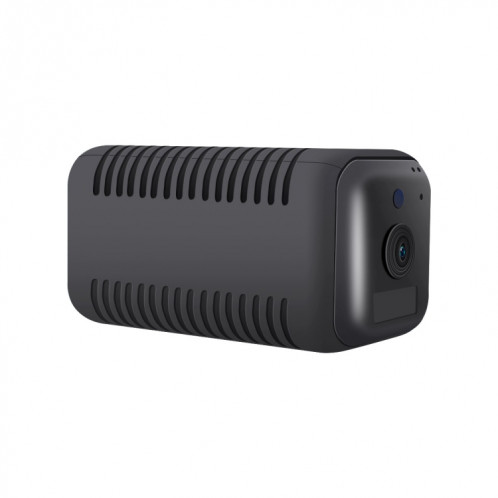 Caméra IP WiFi avec batterie rechargeable Full HD ESCAM G18 1080P, prise en charge de la vision nocturne / détection de mouvement PIR / carte TF / audio bidirectionnel (noir) SE179B1259-015