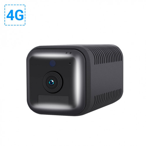 Caméra IP WiFi avec batterie rechargeable Full HD ESCAM G20 4G 1080P, prise en charge de la vision nocturne / détection de mouvement PIR / carte TF / audio bidirectionnel (noir) SE180B1645-015