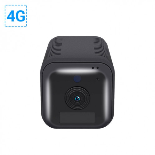 Caméra IP WiFi avec batterie rechargeable Full HD ESCAM G20 4G 1080P, prise en charge de la vision nocturne / détection de mouvement PIR / carte TF / audio bidirectionnel (noir) SE180B1645-015