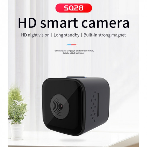 SQ28 1080P Mini caméra intelligente HD étanche, prise en charge de la vision nocturne et de la détection de mouvement SH018391-018