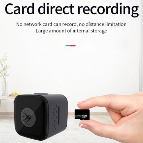 SQ28 1080P Mini caméra intelligente HD étanche, prise en charge de la vision nocturne et de la détection de mouvement SH018391-018