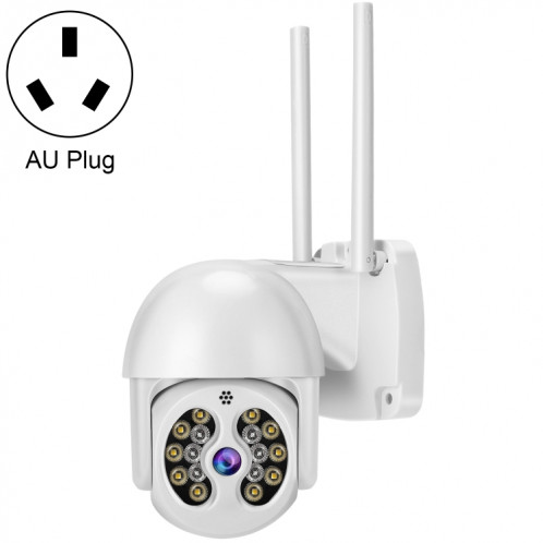 TUYA QX56 3.0 millions de pixels IP66 IP66 Imperméable 2.4G Caméra IP sans fil, Support Amazon Alexa & Google Home & Motion Détection & Détection de mouvement et de la carte audio à deux voies Vision nocturne et de SH16AU1605-08