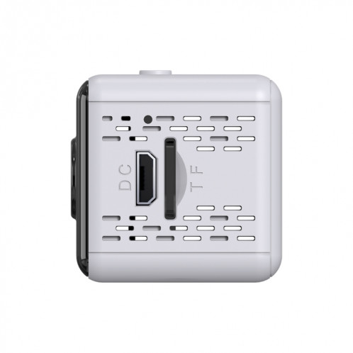 Caméra de surveillance à la maison sans fil X6D 720P, support de vision de la nuit infrarouge et de détection de mouvement infrarouge et de la carte TF (blanc) SH224W148-013