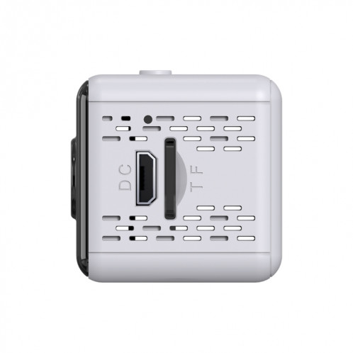 X6D HD 1080P Maison de surveillance de la maison sans fil à domicile, Support Infrarouge Night Vision & Détection de mouvement et carte TF (Blanc) SH225W533-013