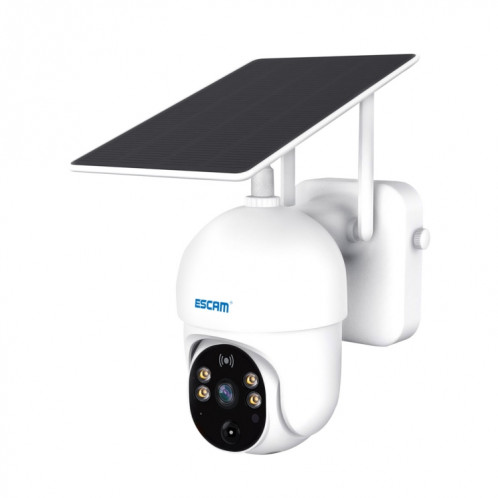 Escam QF255 2,0 millions de pixels 1080p HD WiFi Caméra solaire, Support Deux-VOIX et PIR Vision et carte Night Vision & TF SE02351650-016