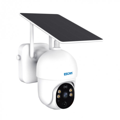 Escam QF255 2,0 millions de pixels 1080p HD WiFi Caméra solaire, Support Deux-VOIX et PIR Vision et carte Night Vision & TF SE02351650-016