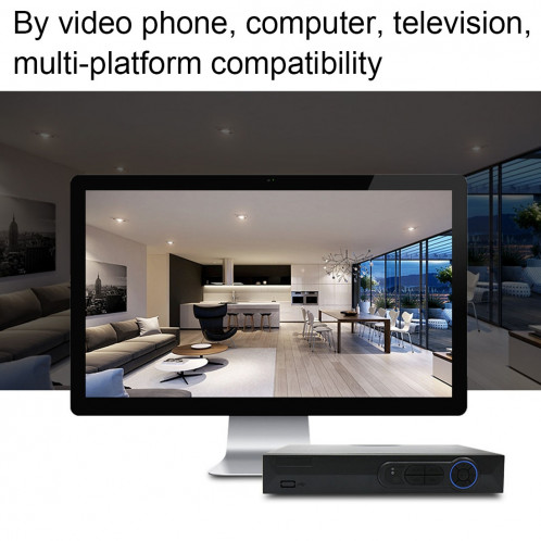 Q6 V380 HD 1280 x 720 P 1.0MP 360 degrés caméra IP rotative sans fil WiFi caméra de sécurité intelligente, carte de soutien TF, voix à deux voies SH02511072-015