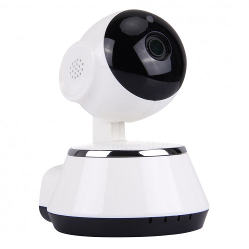 Q6 V380 HD 1280 x 720 P 1.0MP 360 degrés caméra IP rotative sans fil WiFi caméra de sécurité intelligente, carte de soutien TF, voix à deux voies SH02511072-015