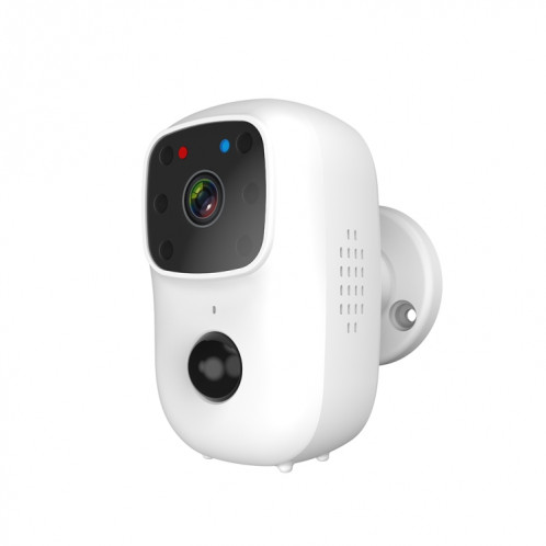 B90 Caméra de surveillance de la batterie à faible puissance, support d'interphone bidirectionnel, carte TF, induction du corps humain PIR SH03151663-011