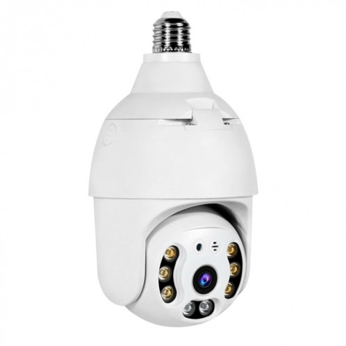 DP183,0millions de pixelsdualesbanderéseauWiFi1080PHDcaméra extérieureAmpoule,supportde vision nocturne infrarougeetdétection de mouvementetcarteTF SH03161396-011