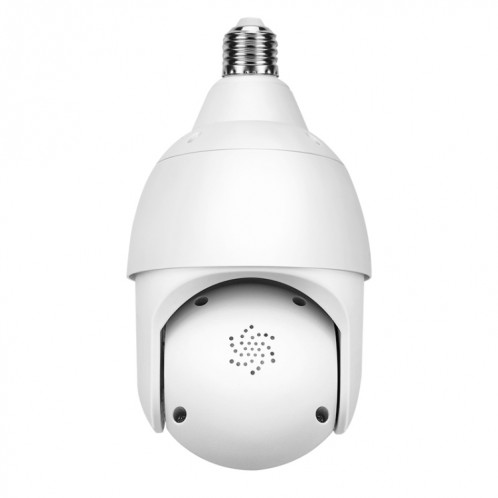 DP183,0millions de pixelsdualesbanderéseauWiFi1080PHDcaméra extérieureAmpoule,supportde vision nocturne infrarougeetdétection de mouvementetcarteTF SH03161396-011