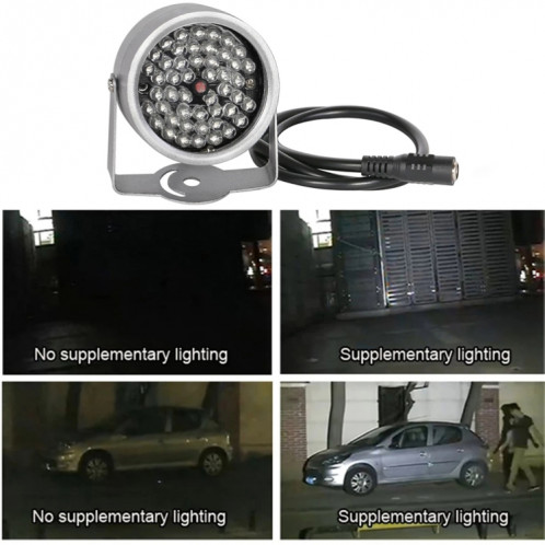 48IR 48 LEDS Lampe auxiliaire de remplissage infrarouge SH03301425-06