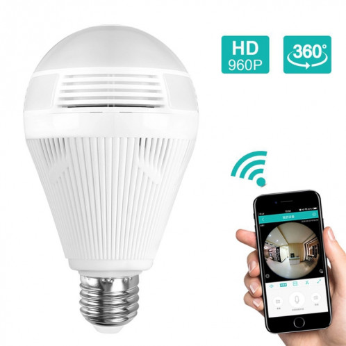 B3 1,3 million de pixels Home Smart WiFi Panoramic Light Ampoule SH0334878-08
