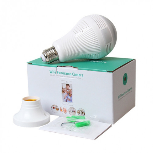 B3 1,3 million de pixels Home Smart WiFi Panoramic Light Ampoule SH0334878-08