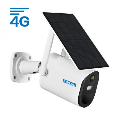 ESCAM QF490 HD 1080P 4G 3.8W Panneau solaire IP Camera, version UE SE0348470-09