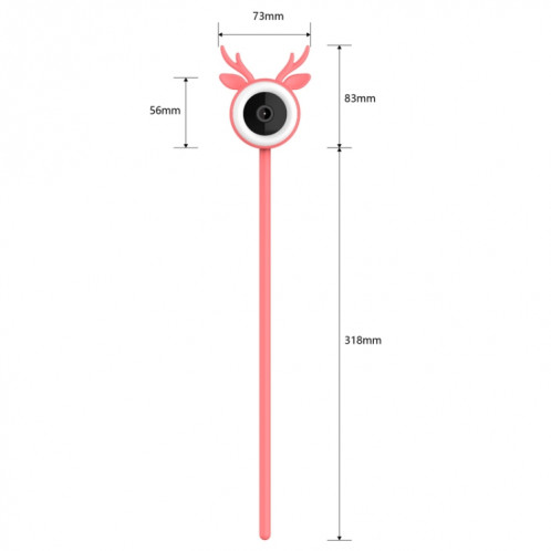 Moniteur pour bébé de surveillance à distance sans fil B1-4MP SH03681557-05