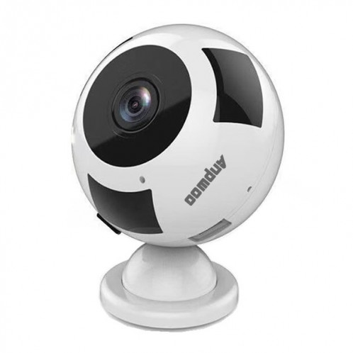 Anpwoo MN003 Caméra IP panoramique Wi-Fi panoramique 360 ​​degrés 960P HD, prise en charge de la détection de mouvement et de la vision nocturne infrarouge et de la carte TF (max. 64 Go) SA03701943-015