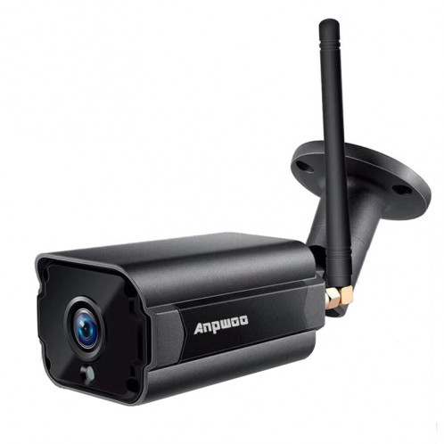 Anpwoo Paladin 720P HD WiFi Caméra IP, Détection de mouvement et vision nocturne infrarouge et carte TF (Max 64 Go) SA03711276-06