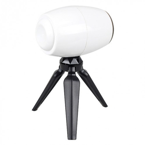 Caméra de surveillance intelligente WiFi GH3 avec trépied, prise en charge de la vision nocturne/audio bidirectionnel (blanc) SH382W884-011