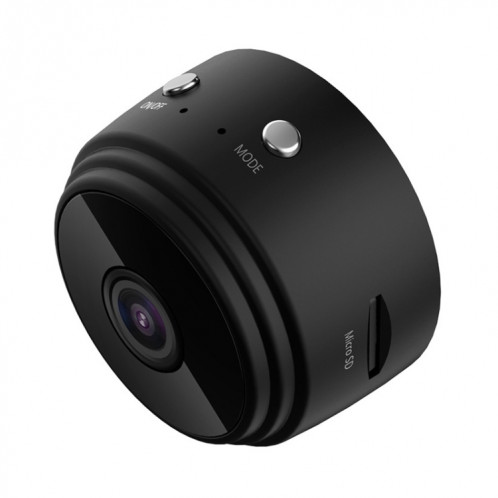 A9 1080P WiFi Caméra réseau sans fil Enregistreur grand angle (Noir) SH397B325-015