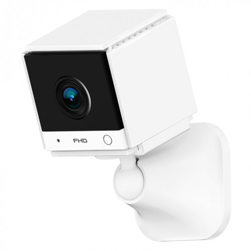 CAMSOY S20 1080P WiFi Caméra d'action réseau sans fil Enregistreur grand angle avec support (Blanc) SC399W1635-014