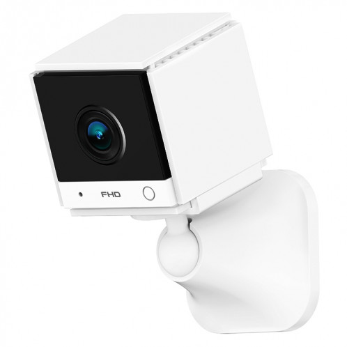 CAMSOY S20 1080P WiFi Caméra d'action réseau sans fil Enregistreur grand angle avec support (Blanc) SC399W1635-014