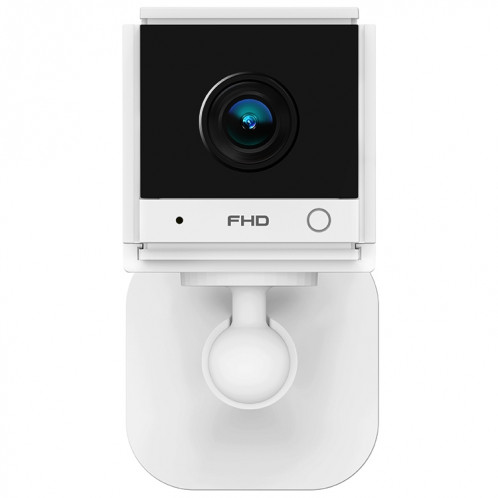 CAMSOY S20 1080P WiFi Caméra d'action réseau sans fil Enregistreur grand angle avec support (Blanc) SC399W1635-014