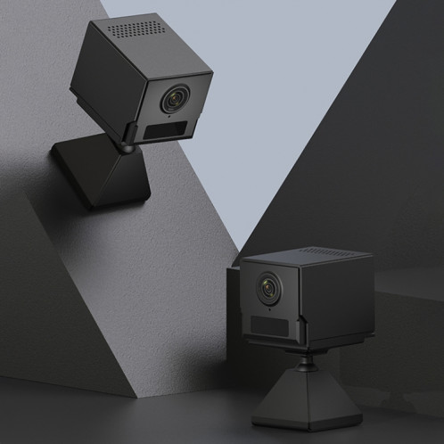 CAMSOY S50 1440P WiFi caméra d'action réseau sans fil enregistreur grand angle avec support SC05011489-012
