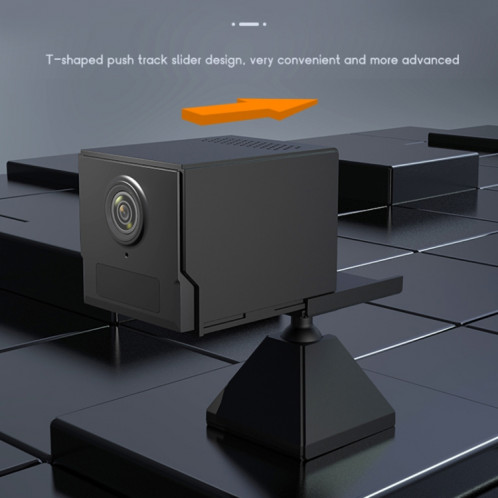 CAMSOY S50 1440P WiFi caméra d'action réseau sans fil enregistreur grand angle avec support SC05011489-012