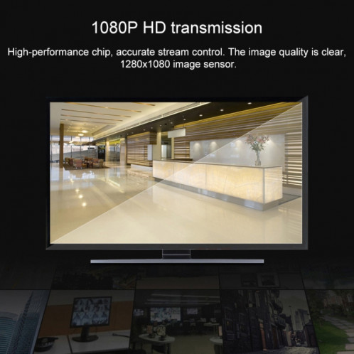 Kit NVR pour caméra sans fil H105 1080P HD 4 voies sans fil SH05821649-010