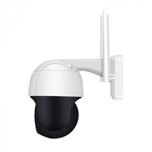 ESCAM QF218 1080P Pan / Tilt AI Détection humanoïde IP66 Caméra IP WiFi étanche, Prise en charge ONVIF / Vision nocturne / Carte TF / Audio bidirectionnel, Prise UE SE28EU358-015