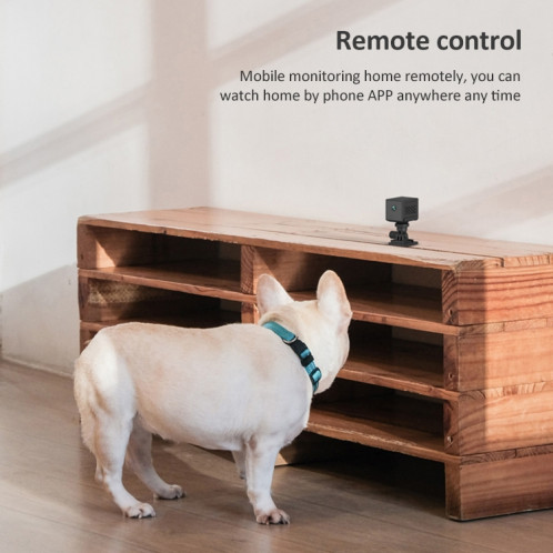 CAMSOY S30 1080P longue durée de vie de la batterie WiFi caméra d'action réseau sans fil enregistreur grand angle avec support SC1300571-015