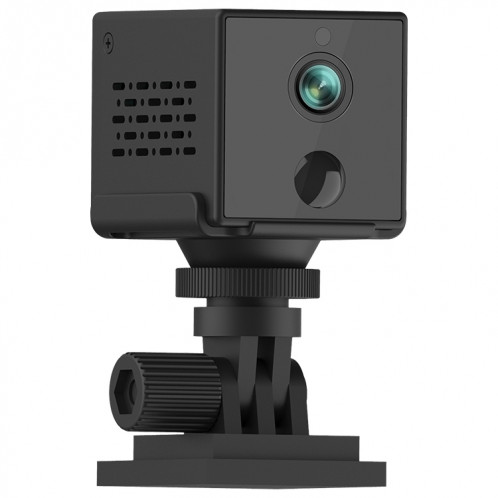 CAMSOY S30W 1080P faible consommation d'énergie WiFi caméra d'action réseau sans fil enregistreur grand angle avec support SC13011179-013
