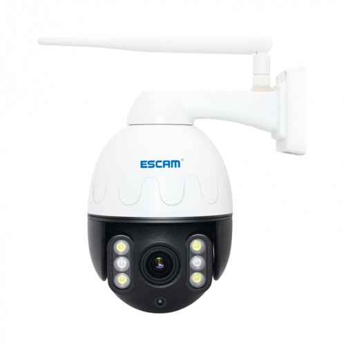 ESCAM Q5068 H.265 5MP panoramique / inclinaison / 4X Zoom WiFi caméra IP étanche, prise en charge de la conversation bidirectionnelle ONVIF et de la Vision nocturne, prise ue SE75AW1658-014