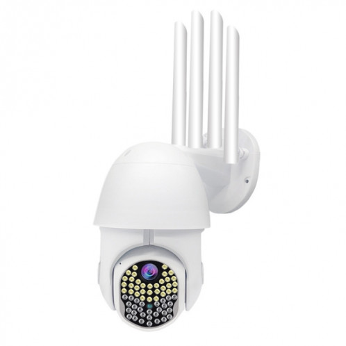 Al-63 2.0 millions de pixels 1080P HD WiFi IP Caméra IP, support Vision nocturne et Détection de mouvement et carte d'interphone à deux voies et carte TF, SH12EU1201-017