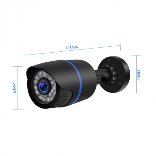 Q4 2.0 Million Pixels 1080P HD Wireless IP Camera, Support Motion Detection & Two-way Audio & Infrared Night Vision & TF Card, SH60EU701-015