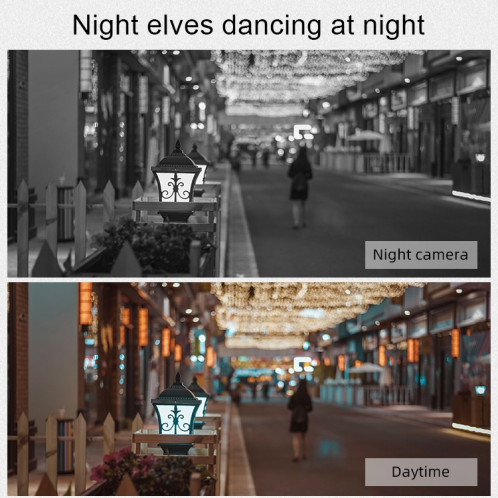 Q4 2.0 Million Pixels 1080P HD Wireless IP Camera, Support Motion Detection & Two-way Audio & Infrared Night Vision & TF Card, SH60EU701-015