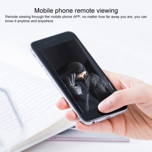 QX21 1080P HD WiFi IP Caméra IP, Support Night Vision & Détection de mouvement et carte Audio & TF à deux voies, SH64EU1433-015