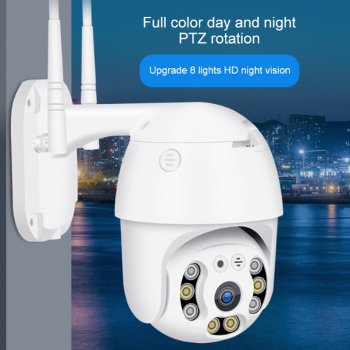 QX21 1080P HD WiFi IP Caméra IP, Support Night Vision & Détection de mouvement et carte Audio & TF à deux voies, SH64EU1433-015