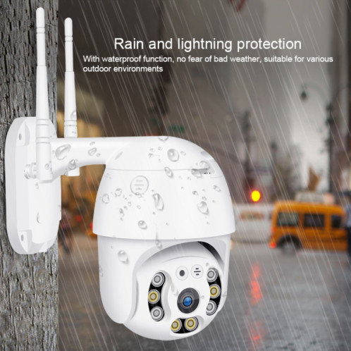QX21 1080P HD WiFi IP Caméra IP, Support Night Vision & Détection de mouvement et carte Audio & TF à deux voies, SH64EU1433-015