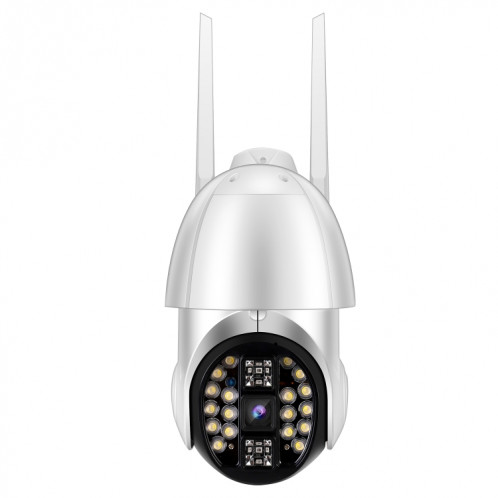 QX33 1080P PANORAMIQUE PTZ PTZ 360 degure Caméra WiFi rotative 360P degré, Prise en charge de la journée et de la nuit de la couleur et de la voix à deux voies d'alarme de détection de mouvement et de détection de SH67AU1871-012