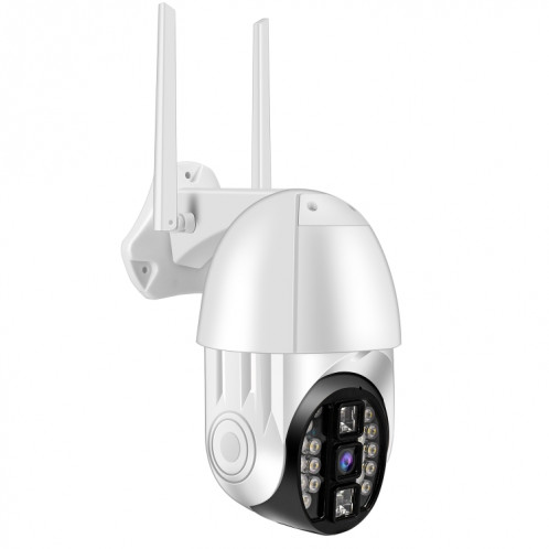 QX33 1080P PANORAMIC PTZ PTZ 360 degre Caméra WiFi rotative à 360 degrés, Prise en charge de la journée et de la nuit Pleine de couleurs et de la voix à deux voies d'alarme et de détection de mouvement Alarme de SH67EU616-012