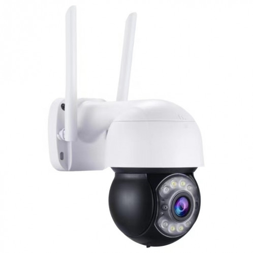 QX47 3,0 millions de pixels 1080p HD Caméra IP sans fil, de détection de mouvement et de vision de la nuit infrarouge et de la carte TF (UE Plug) SH71EU1312-07